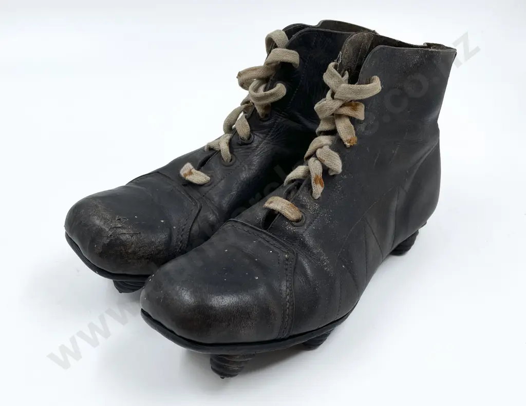 Vintage Sprigged Boots Image 1++