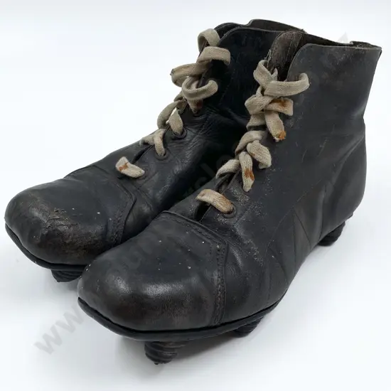 Vintage Sprigged Boots