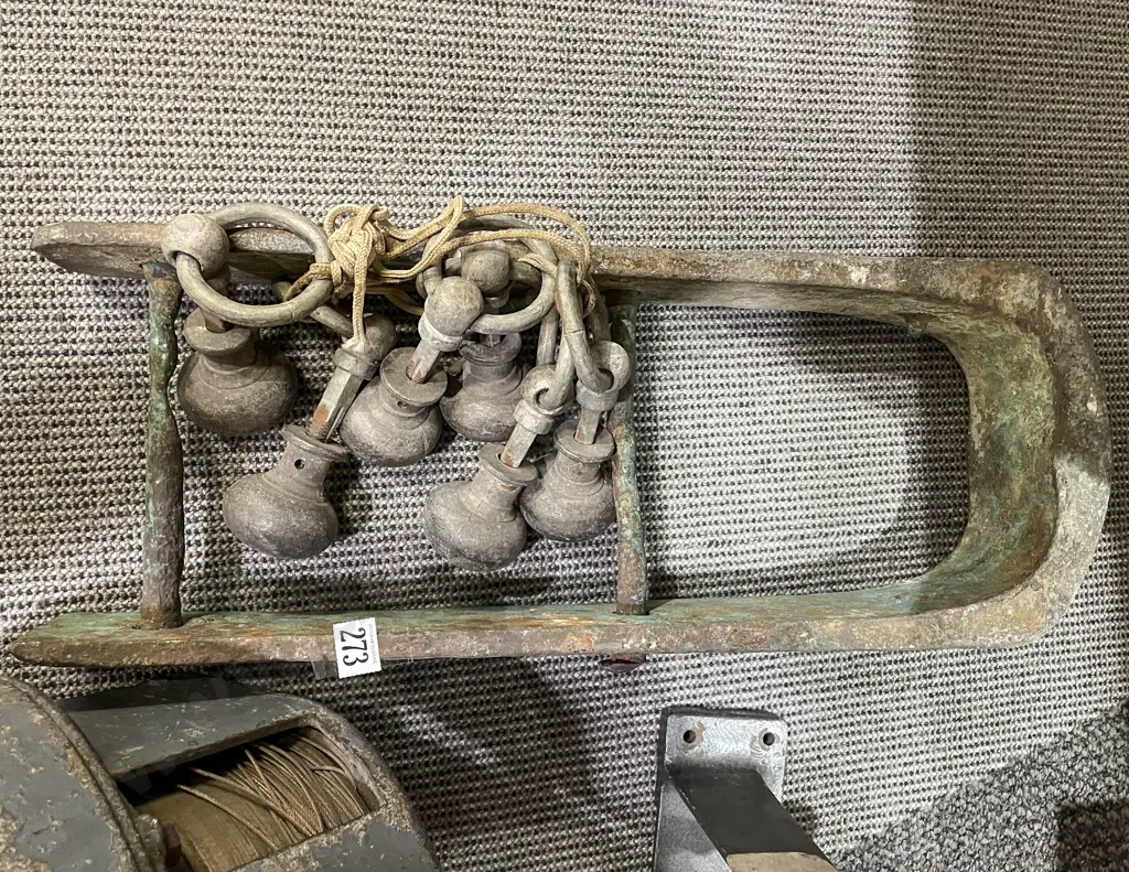 Rudder Pintle Together With Other (AF) Image 1++