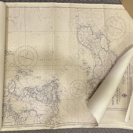 Box of Assorted Loose Maps and Nautical Reference Posters