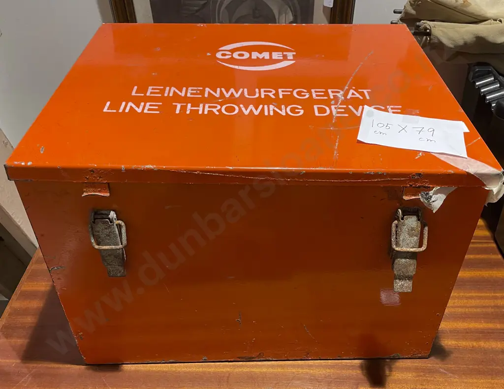 Comet Line Throwing Device Box Image 1++