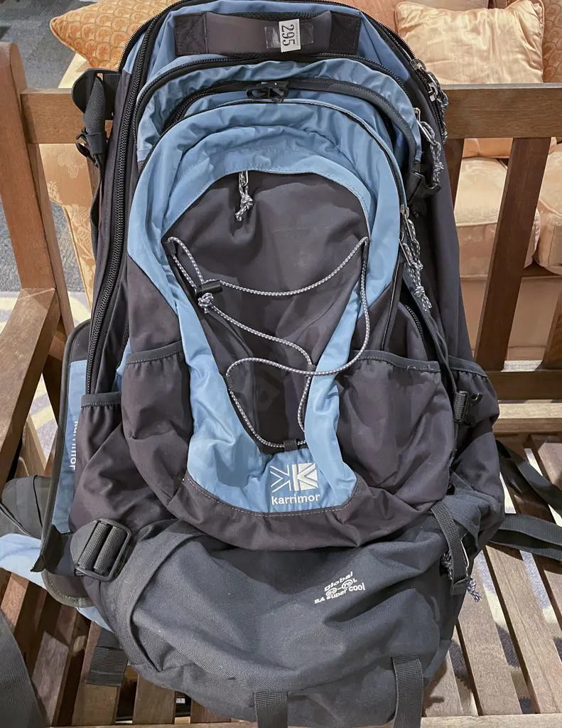 Karrimor Tramping Bag Image 1++