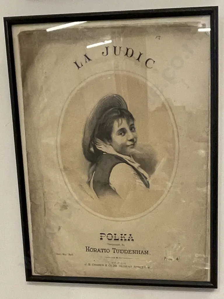 Three Framed Vintage Music Sheet Covers Image 1++