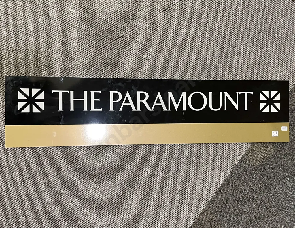 The Paramount - Sign Image 1++