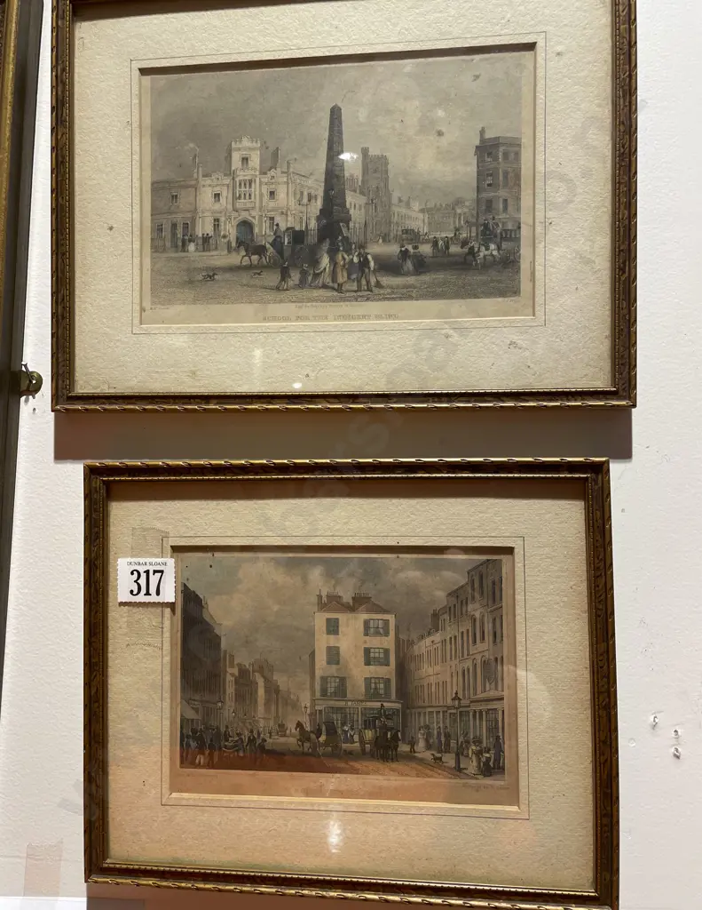 Four Vintage Prints Image 1++