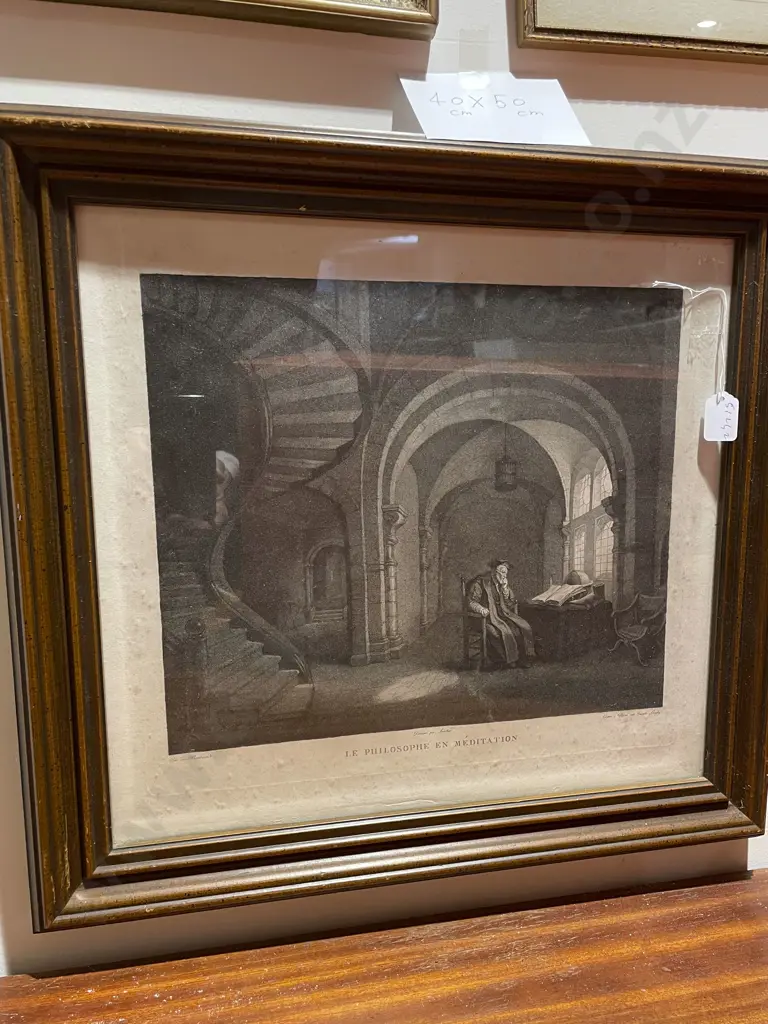 Four Vintage Prints Image 1++
