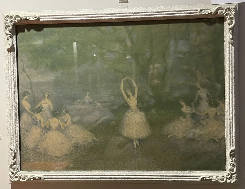 Two Vintage Prints Image 1++