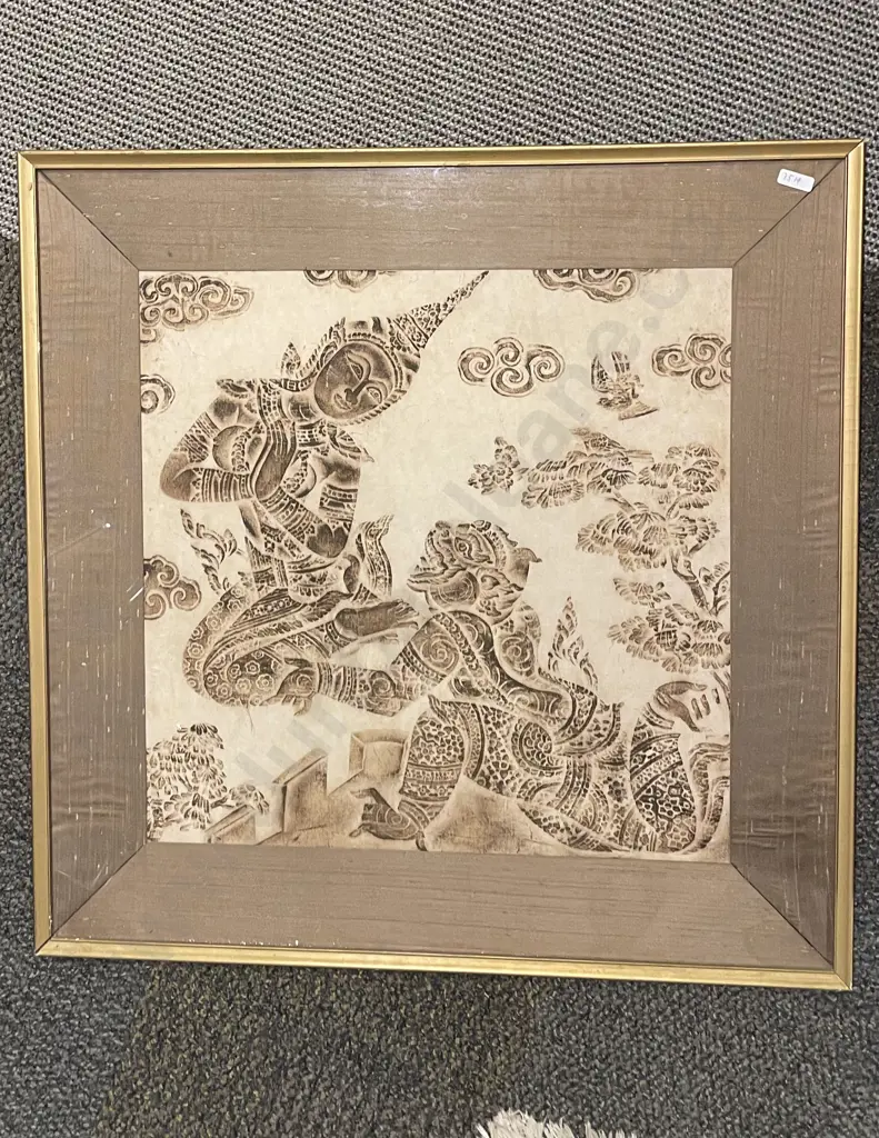 Four Framed Prints Image 1++