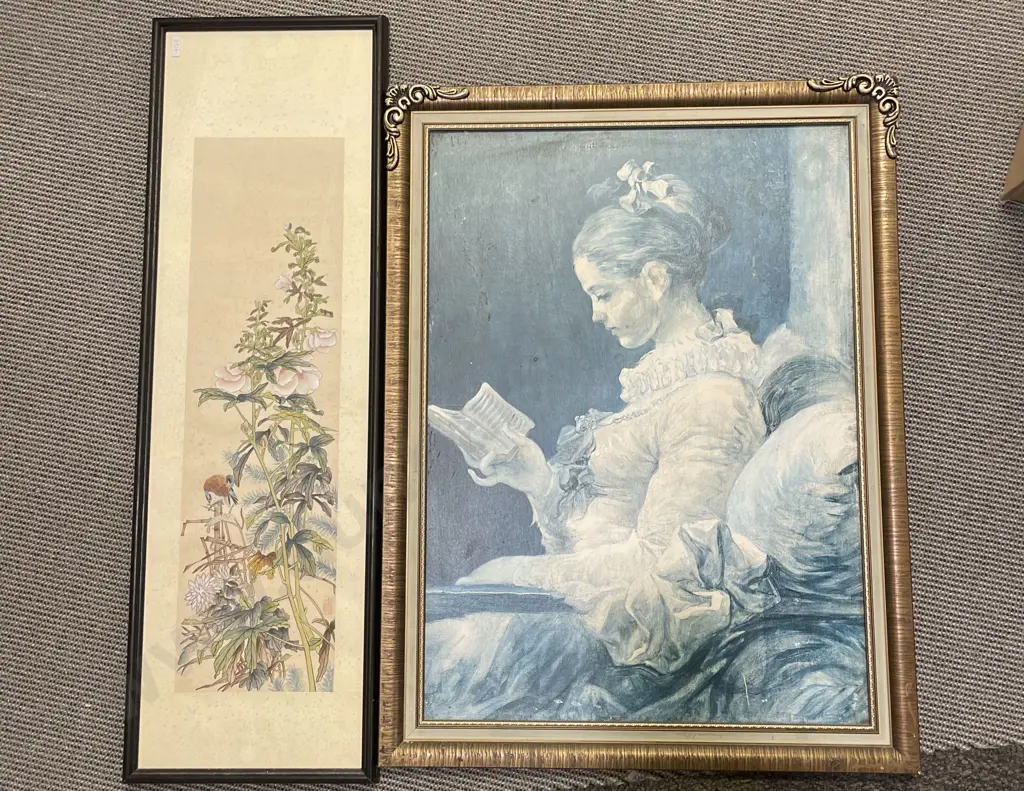 Four Framed Prints Image 1++