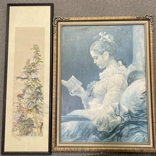 Four Framed Prints