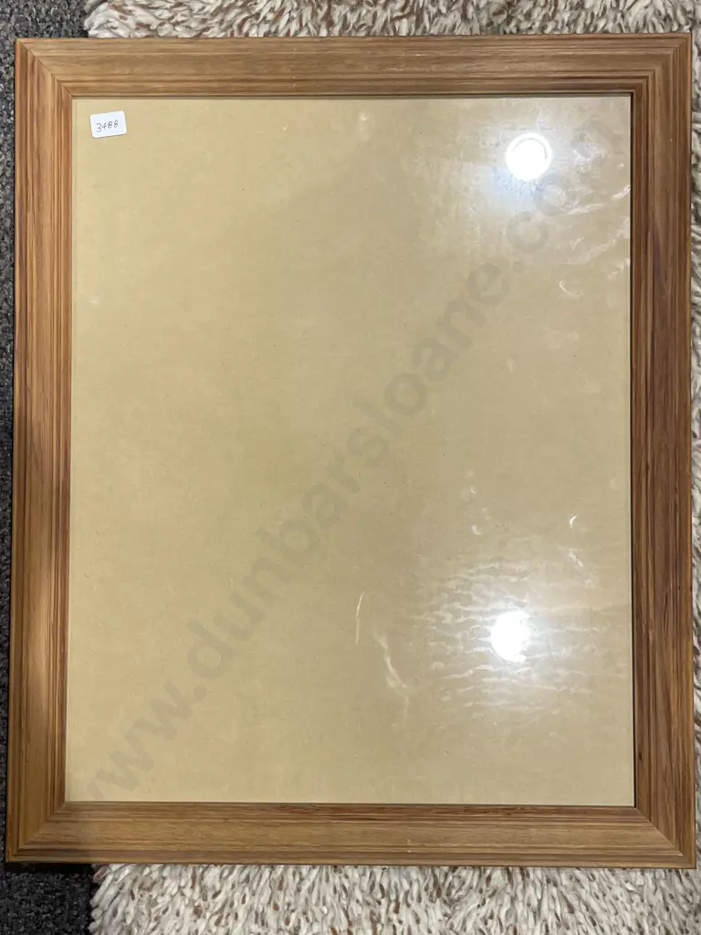 S Henson Oil Together with J P Hefarps W/C and Three Other Works with Empty Frame (6) Image 1++