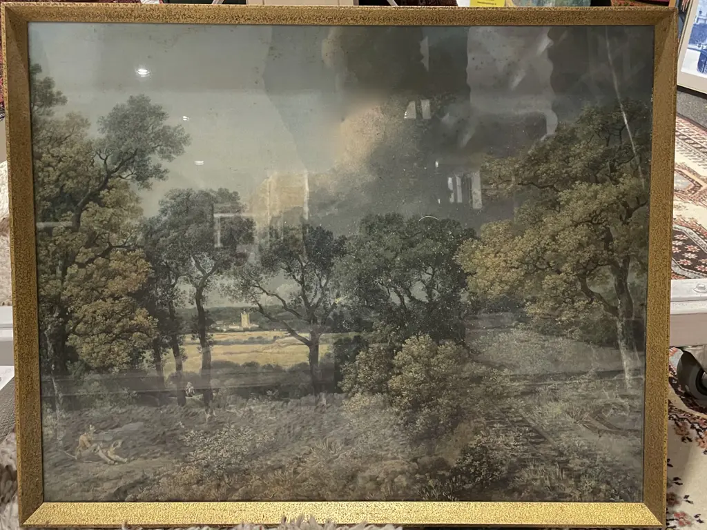 Eight Assorted Prints and Originals Image 1++