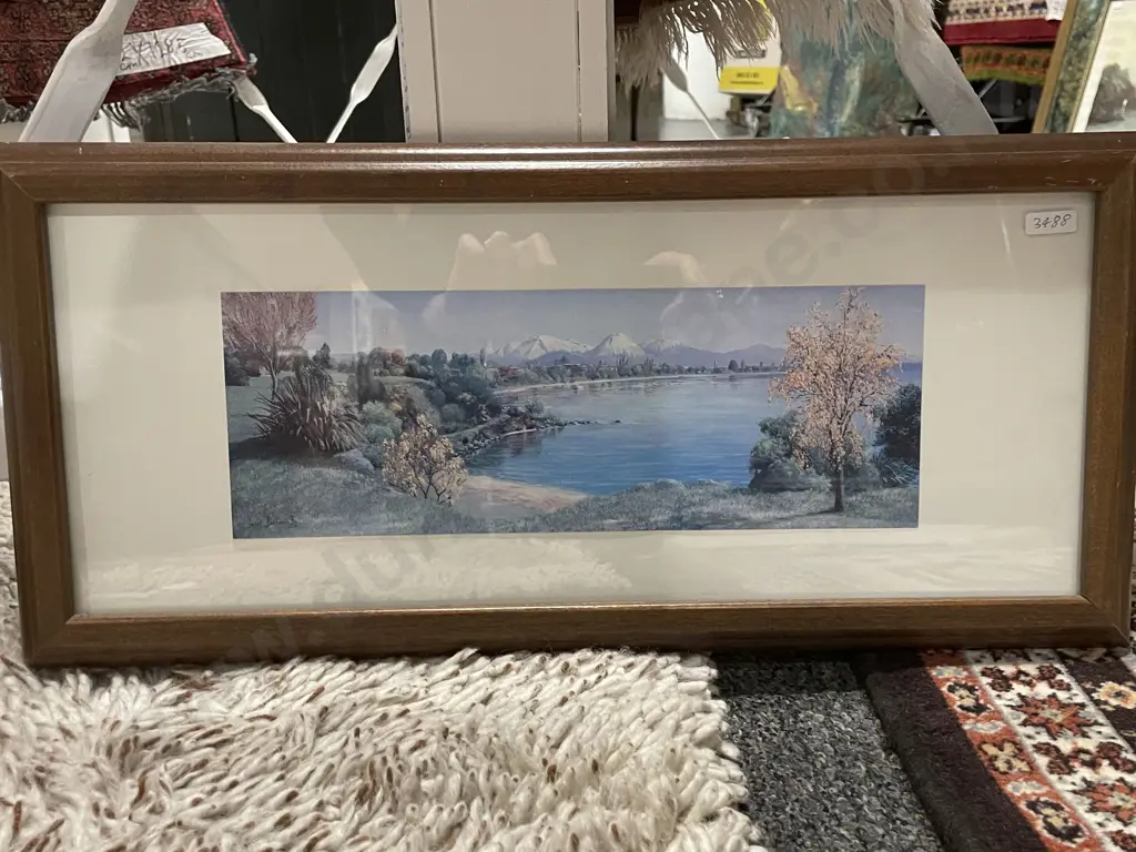 Eight Assorted Prints and Originals Image 1++