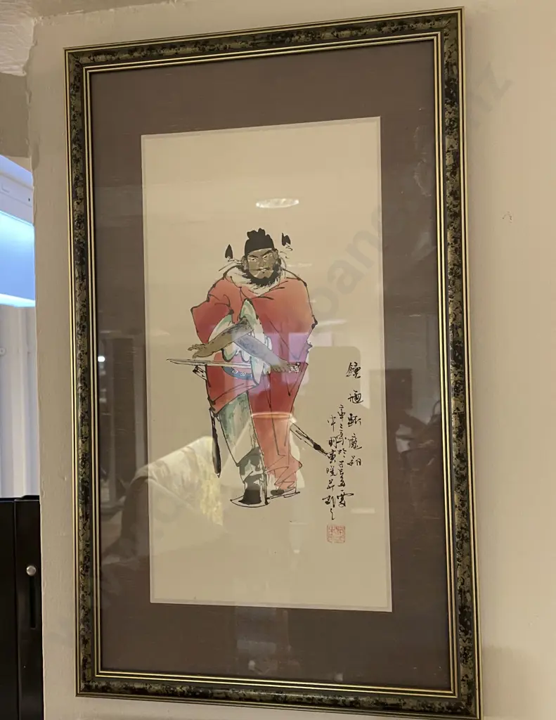Set of Four Warrior Prints Image 1++