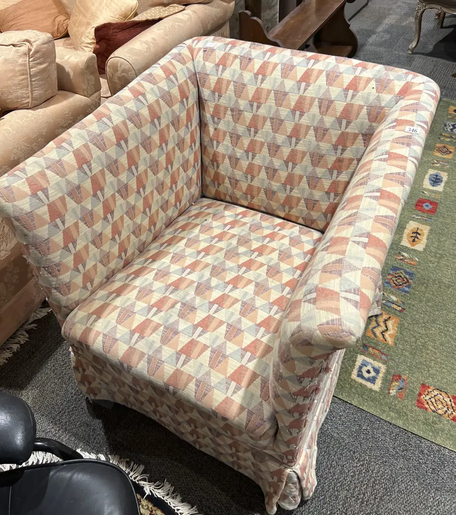 Upholstered Arm Chair (Upholstery Faults) Image 1++