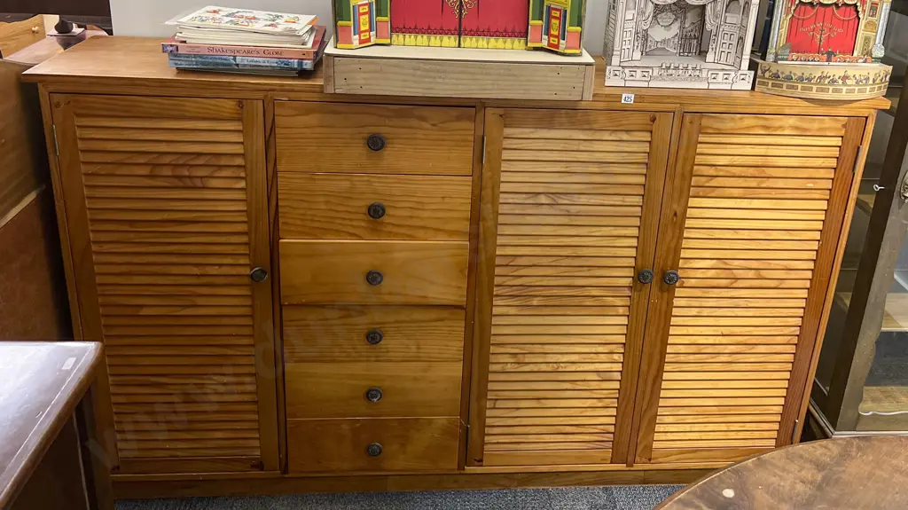 Six Drawer Three Door Bedroom Cabinet Image 1++