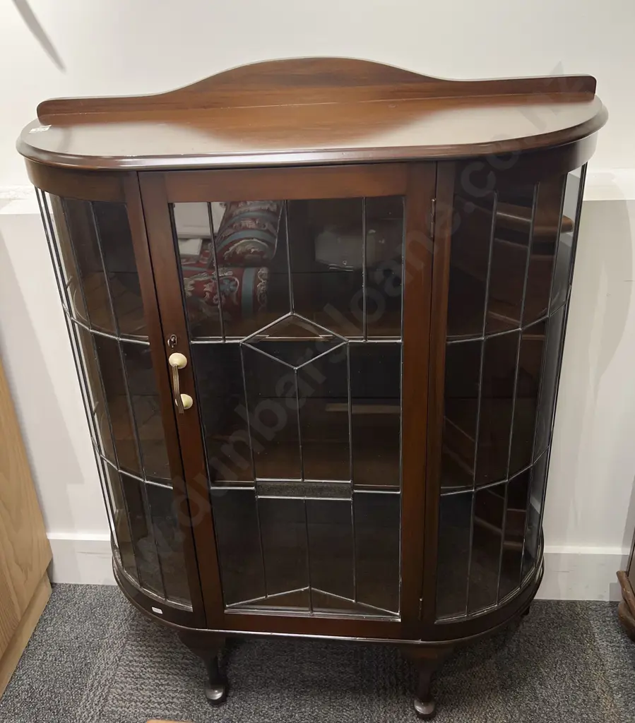 Leadlight Display Cabinet Image 1++