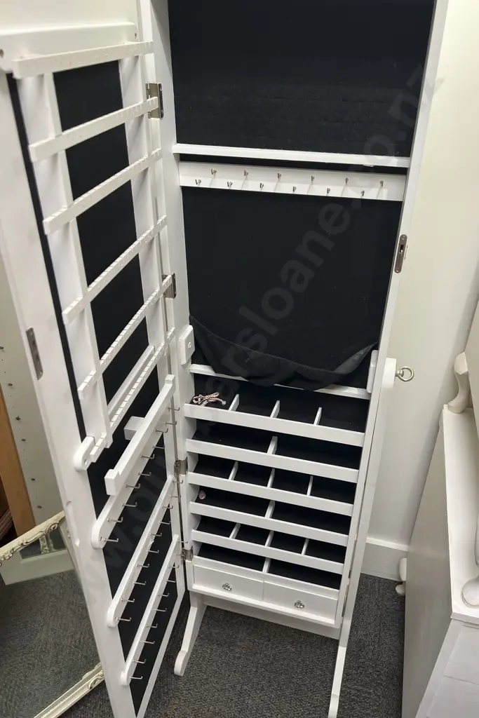 Modern Cheval/Jewellery Cabinet Image 1++