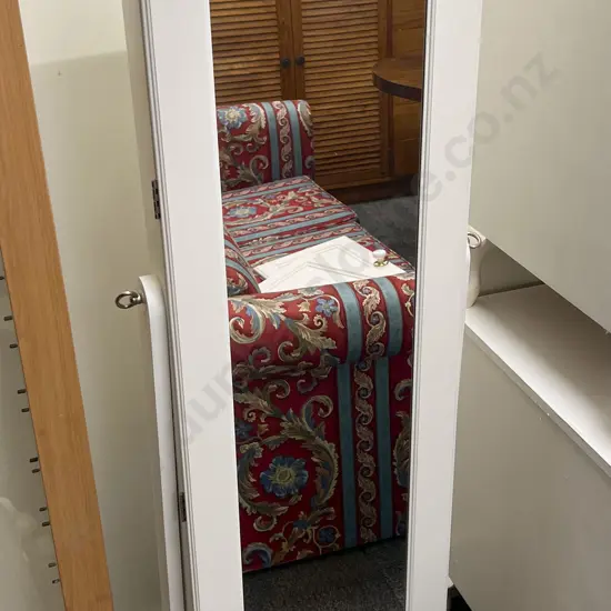 Modern Cheval/Jewellery Cabinet