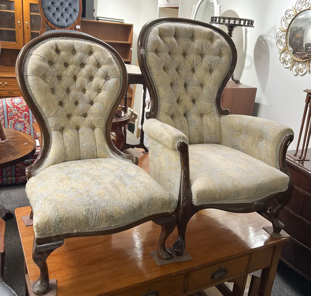Grandfather and Grandmother Chair Image 1++