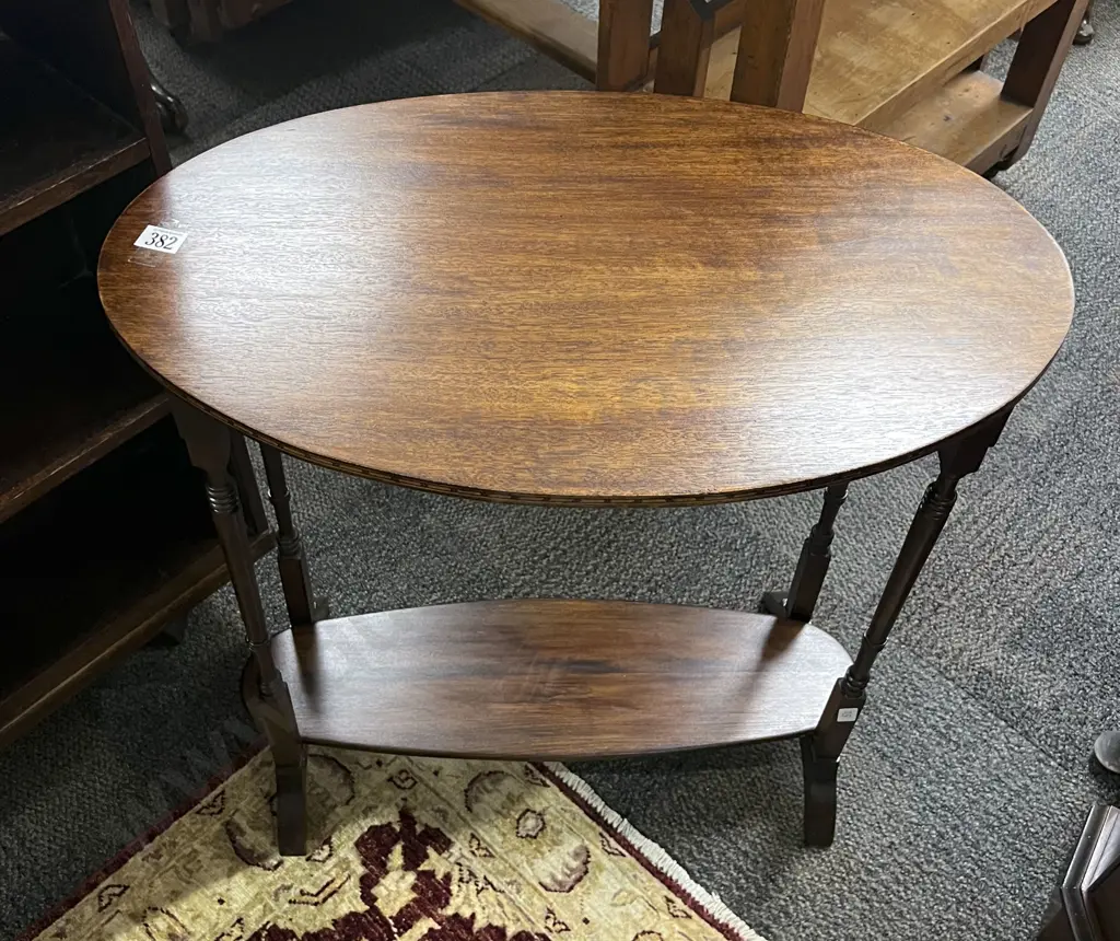 Two Tier Oval Occ. Table Image 1++