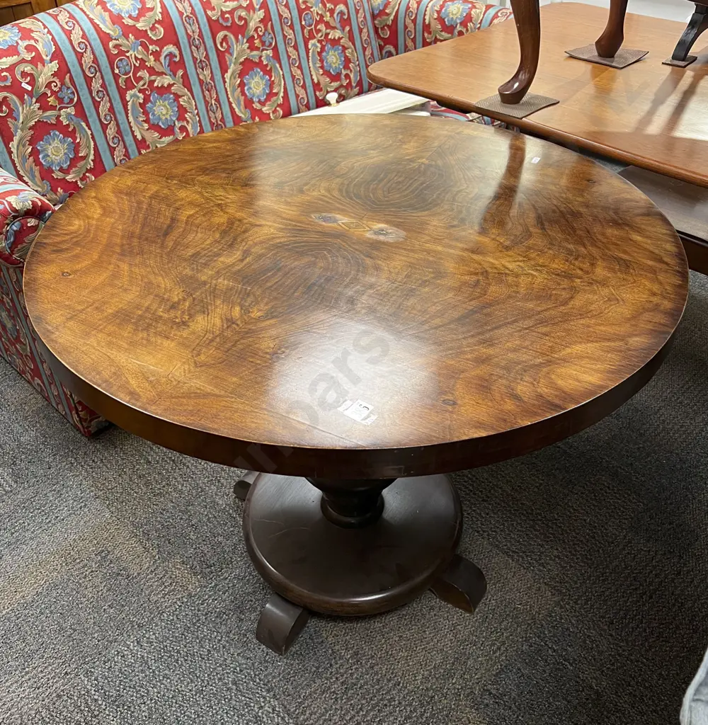 Reproduction Circular Side Table Image 1++