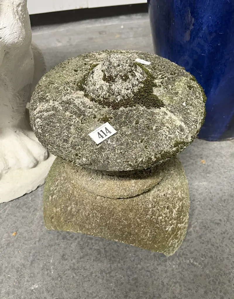 Small Concrete Garden Shrine Image 1++