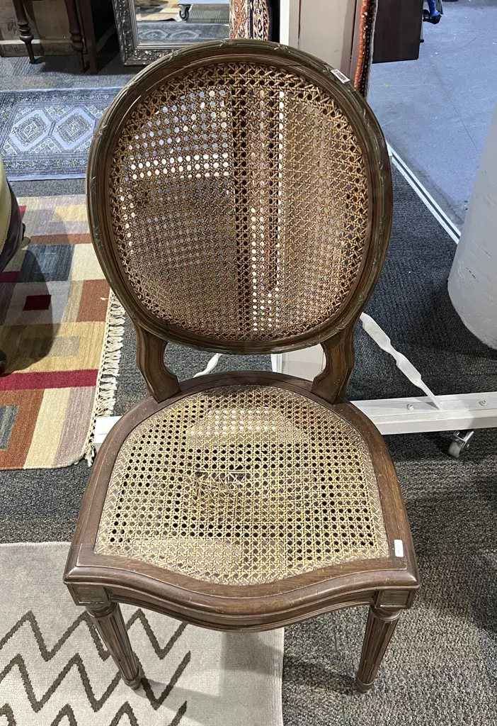 Wycombe Backed and Seated Single Dining Chair (Wycombe faults to Seat) Image 1++