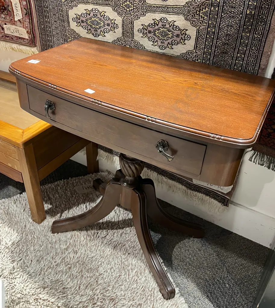 Single Drawer Telephone Table Image 1++