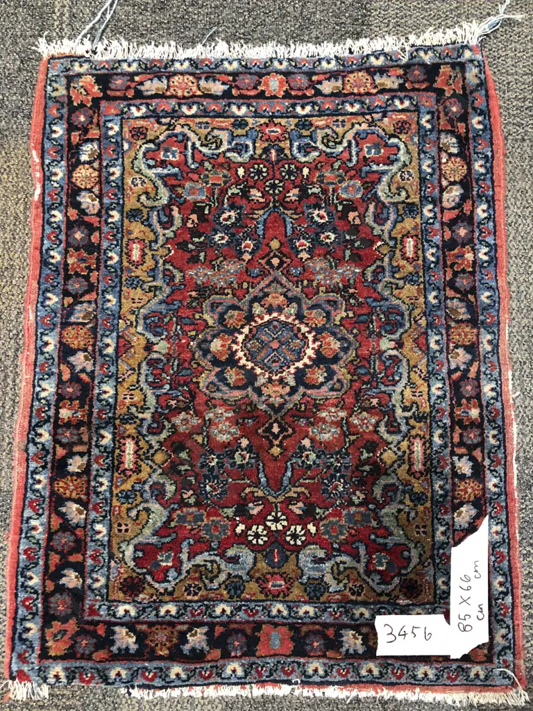 Small Persian Rug Image 1++