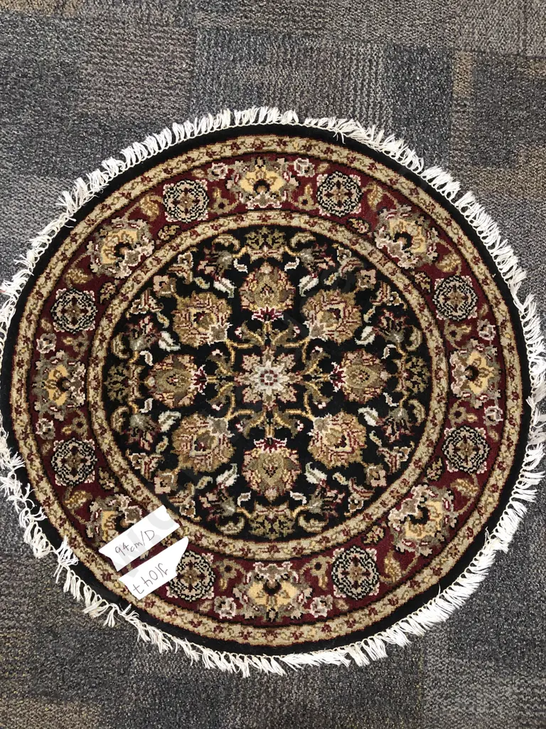 Modern Persian Circular Rug Image 1++