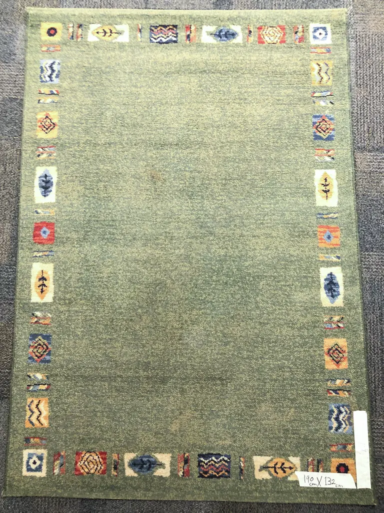 Belgian Art Deco Period Rug Image 1++