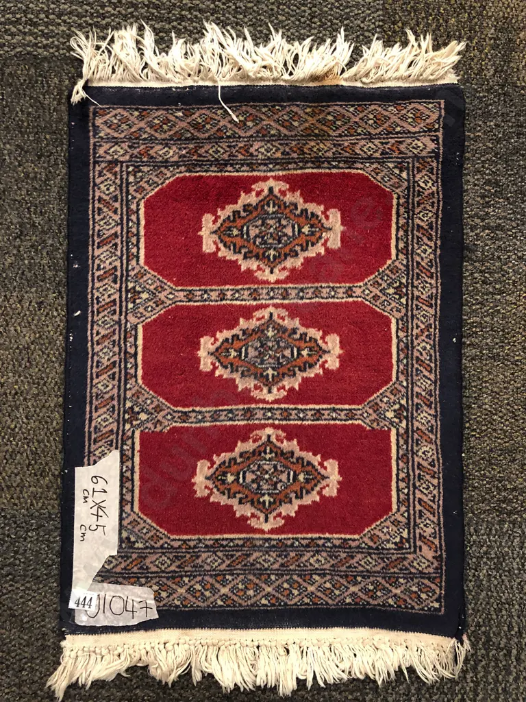 Three Small Persian Style Rugs Image 1++