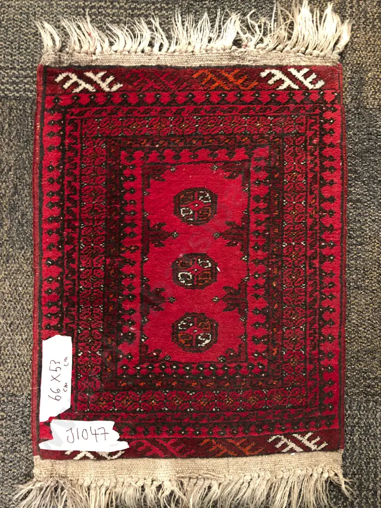 Three Small Persian Style Rugs Image 1++