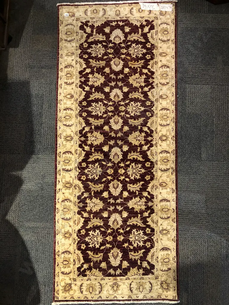 Turkish Floral Pattern Rug Image 1++