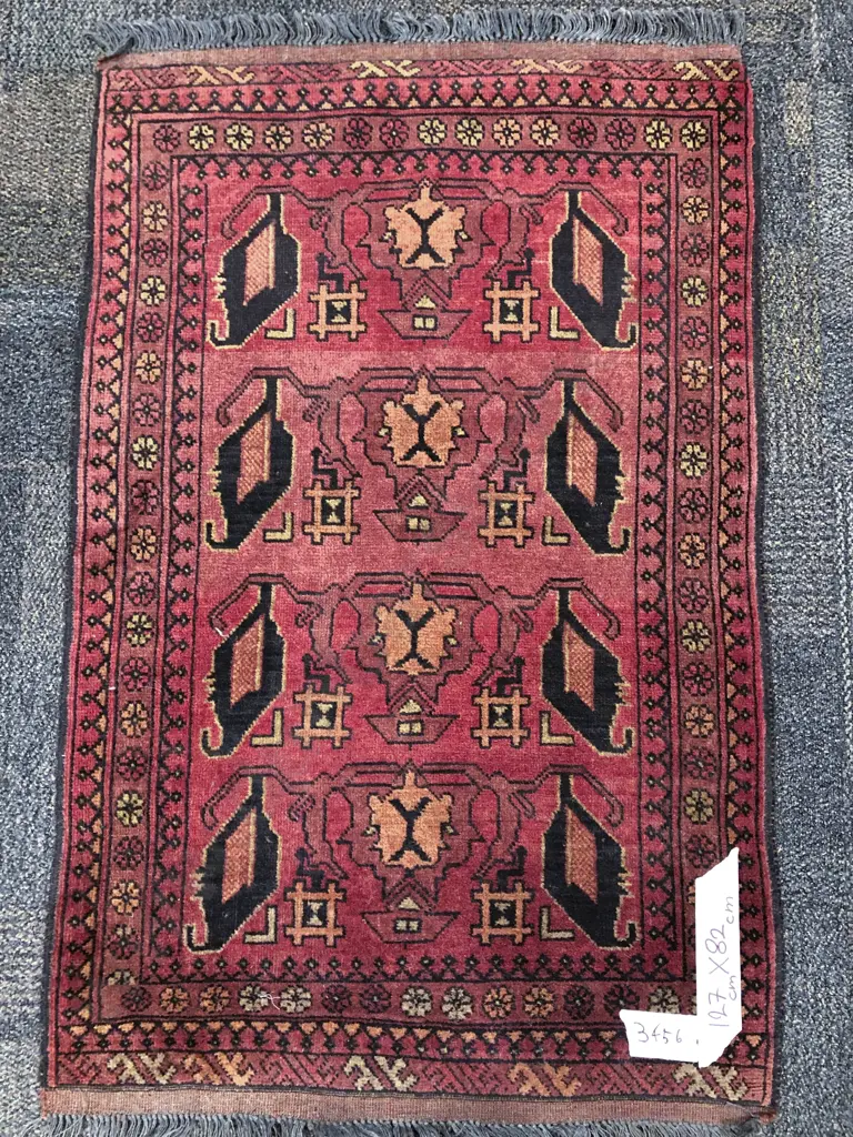 Turkish All Wool Persian Type Rug Image 1++