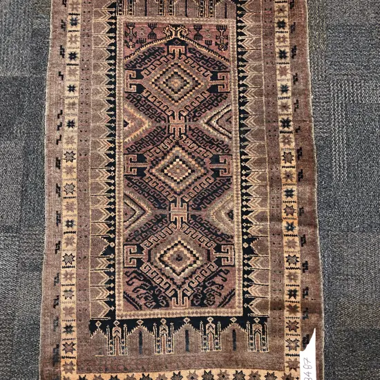 Faded Persian Rug