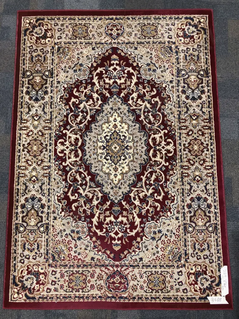 Made In Turkey Belgium Style Floor Rug Image 1++