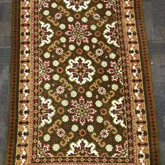 Mid C20th Thick Knotted Rug