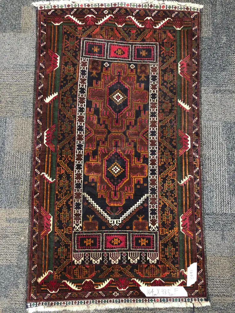 Antique Persian Rug Image 1++