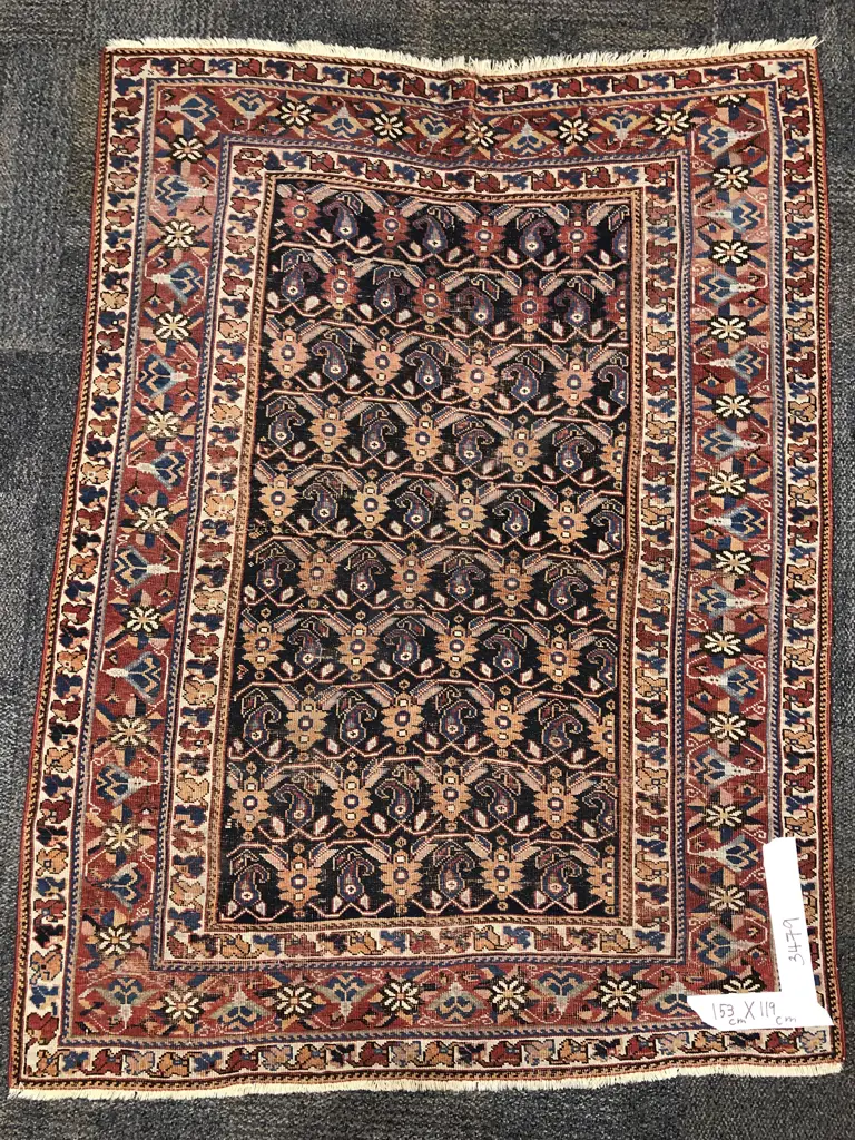 Antique Persian Rug Image 1++