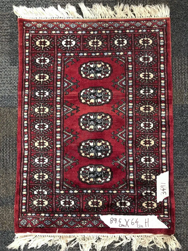 Pair of Pakastani Persian Style Rugs Image 1++