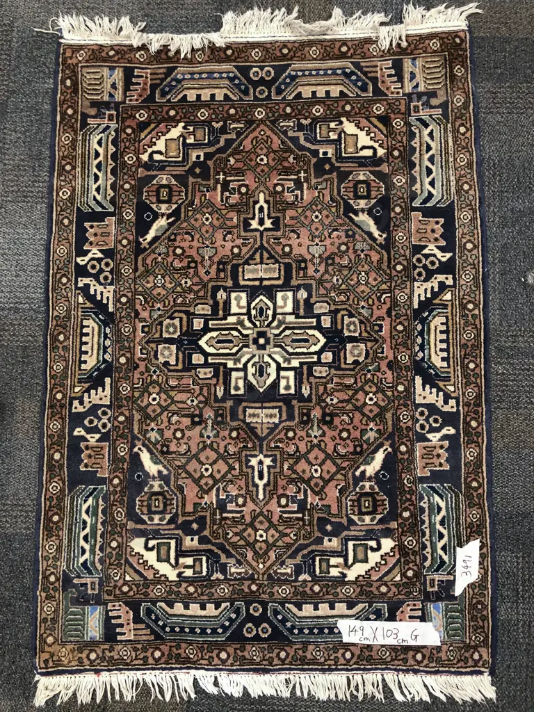 Tribal Persian Rug Image 1++