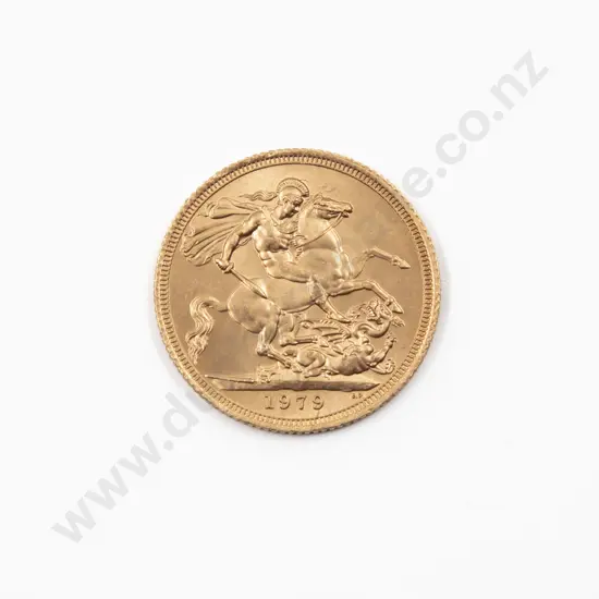 1979 Gold Sovereign