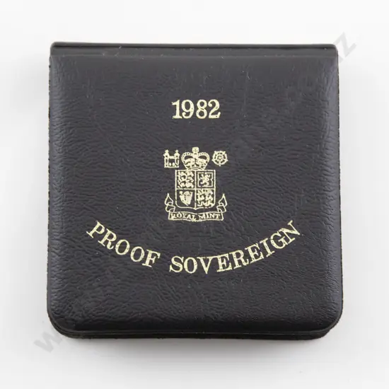 1982 Proof Gold Sovereign