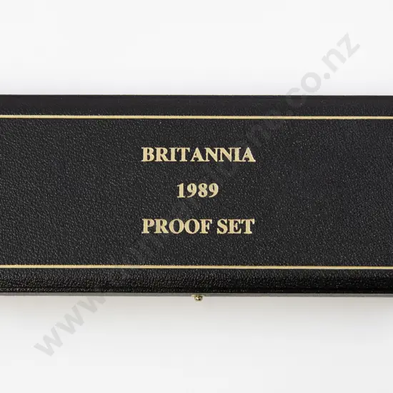 Cased 1988 Britannia UK Gold Proof Four Coin Set