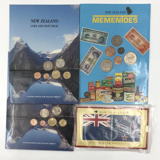 NZ Kiwi Dollar Collection