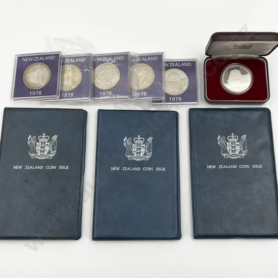 NZ 1978 Beehive Coin Issues