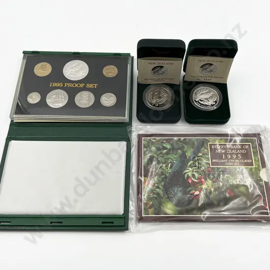 NZ 1995 Tui Coin Issues