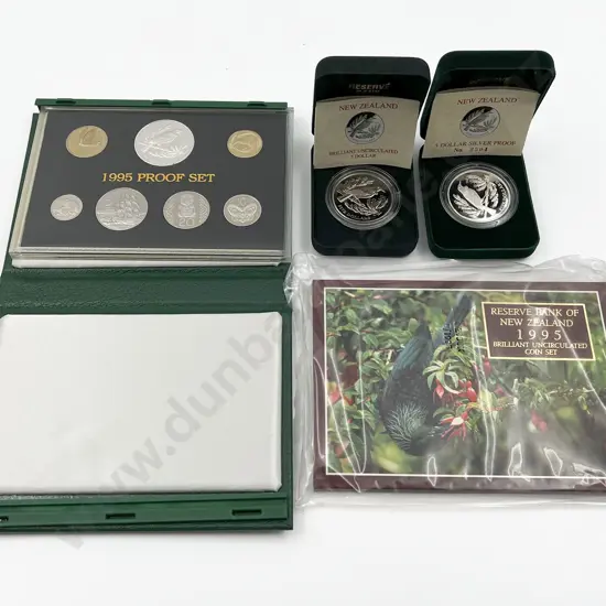 NZ 1995 Tui Coin Issues